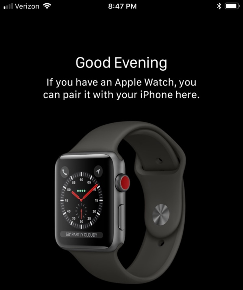 Illustration : iOS 11 GM en fuite : Apple Watch 4G, fonds d'écran, Face ID., 4k@60FPS, AirPods 1.2...