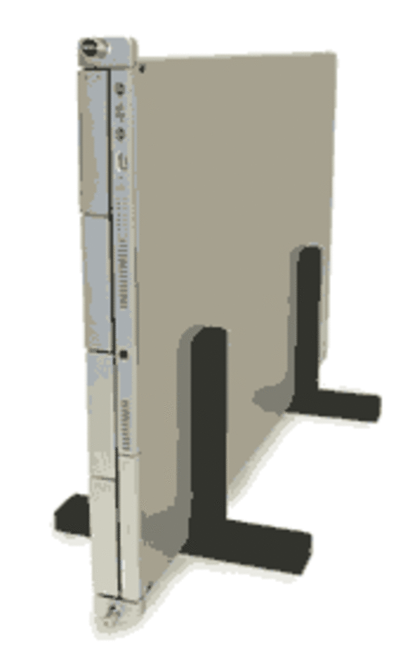 Illustration : Xserve et ses accessoires
