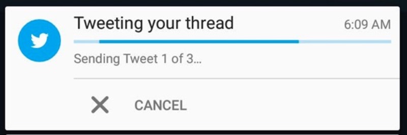 Illustration : Twitter : une nouvelle fonction en test pour publier de longs textes