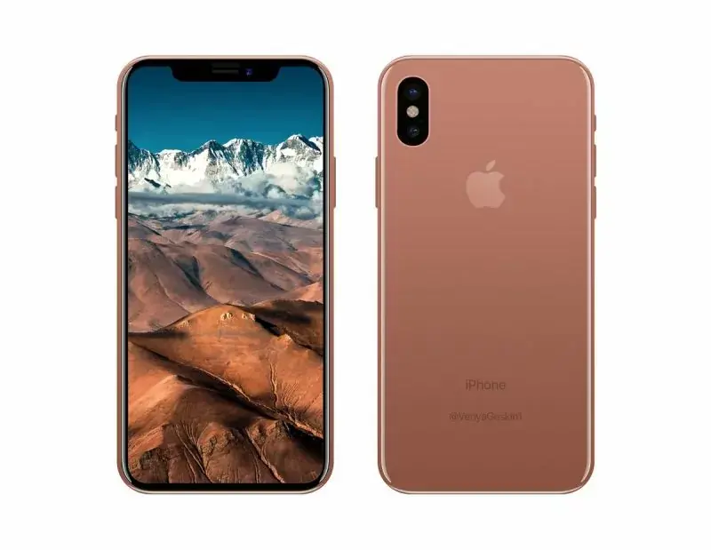 L'iPhone X "Blush Gold" pourrait accuser un certain retard sur les autres déclinaisons