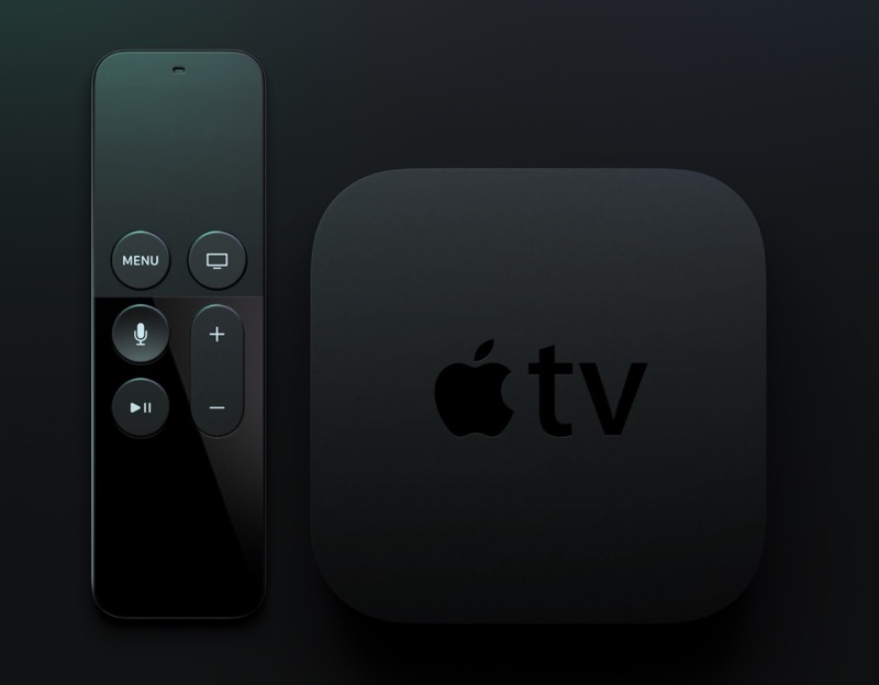 Illustration : Apple TV 5 : nouvelle Siri Remote, des bandeaux d'apps et des économiseurs d'écran 4K HDR