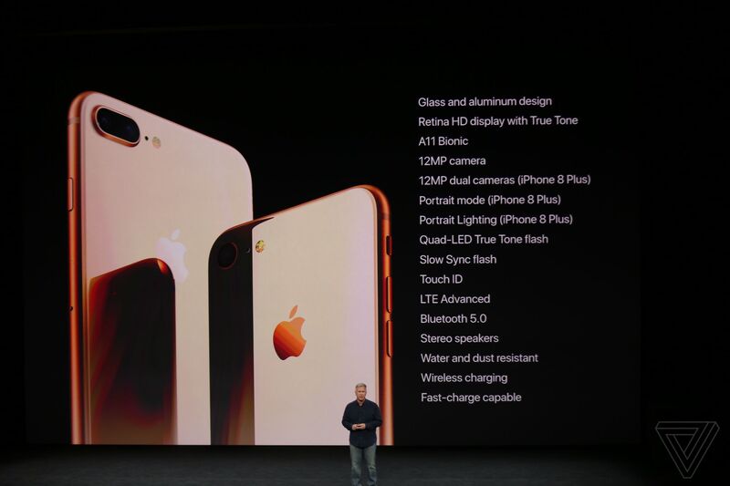 Illustration : L'iPhone 8 et l'iPhone 8 Plus se dévoilent