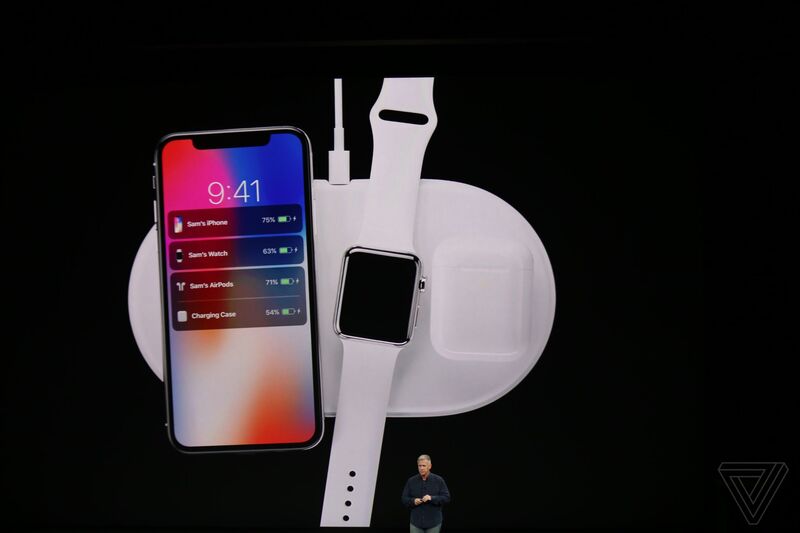 Illustration : L'AirPower, un chargeur sans fils pour ses appareils Apple