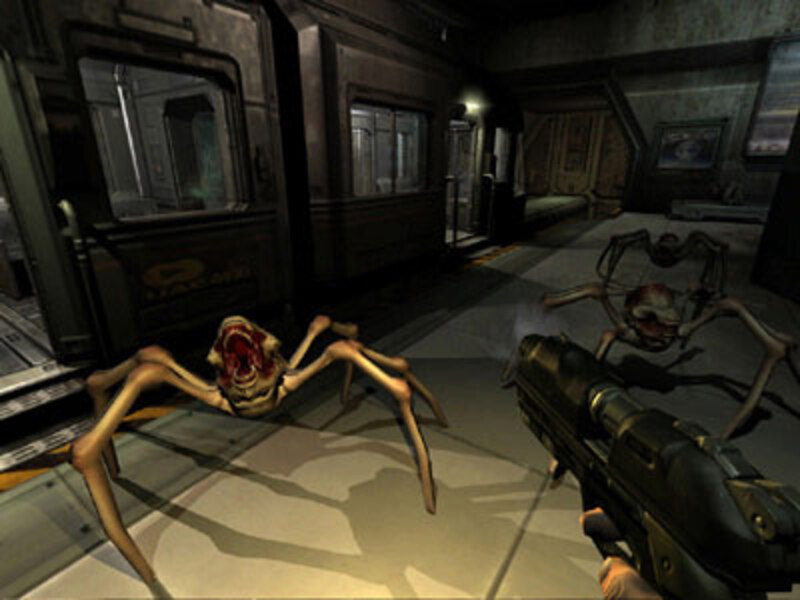 Illustration : Image Doom III