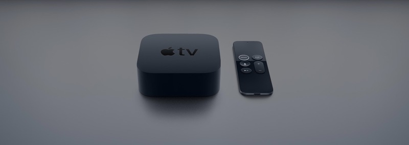 Illustration : Apple TV 4k : à partir de 199€ TTC en France et l'Apple TV 4 reste au catalogue