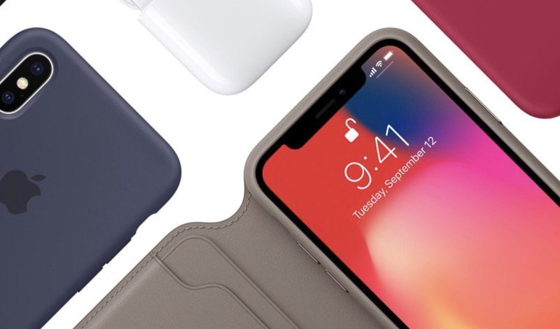 Illustration : iPhone X : Apple propose une coque "folio" (qui se replie), une première !
