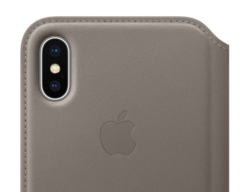 Illustration : iPhone X : Apple propose une coque "folio" (qui se replie), une première !