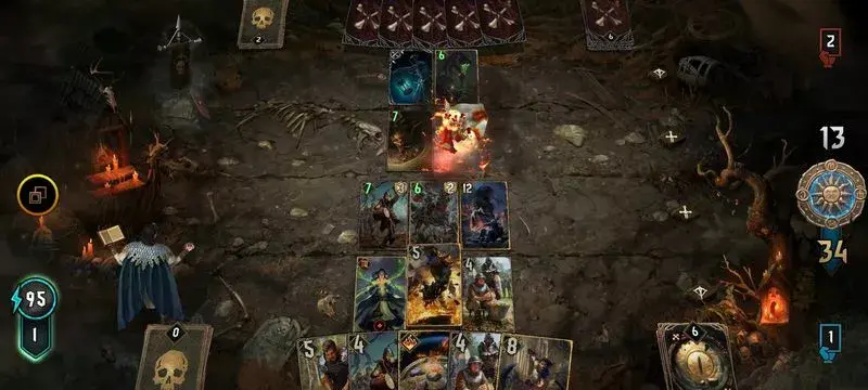 Gwent : Rogue Mage, une version solo du jeu de cartes issu de The Witcher sur iOS