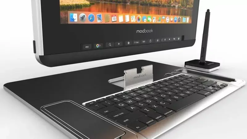 Le nouveau "Modbook Pro X" transforme un MacBook Pro 15" en Mac tactile