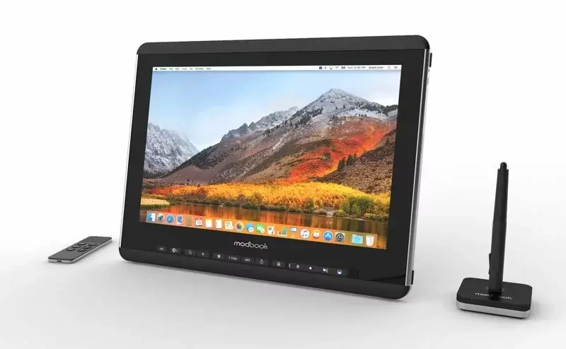 Le nouveau "Modbook Pro X" transforme un MacBook Pro 15" en Mac tactile