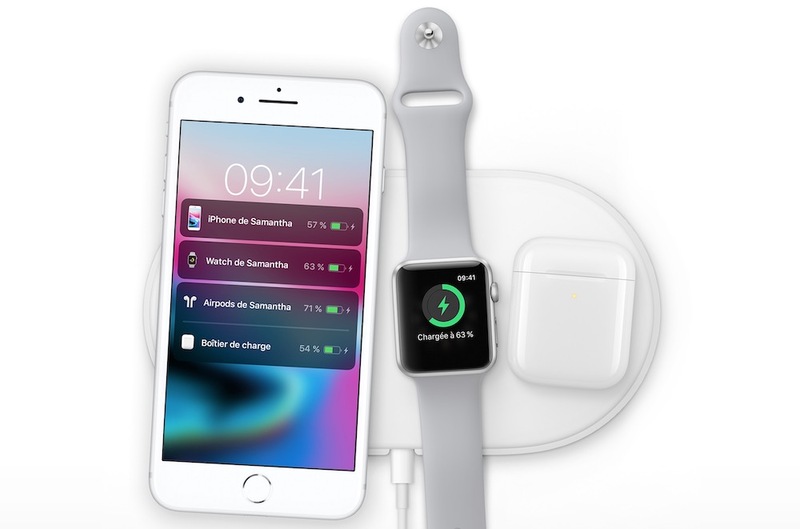 Illustration : Recharge par induction : les nouveaux produits d'Apple dans le flou