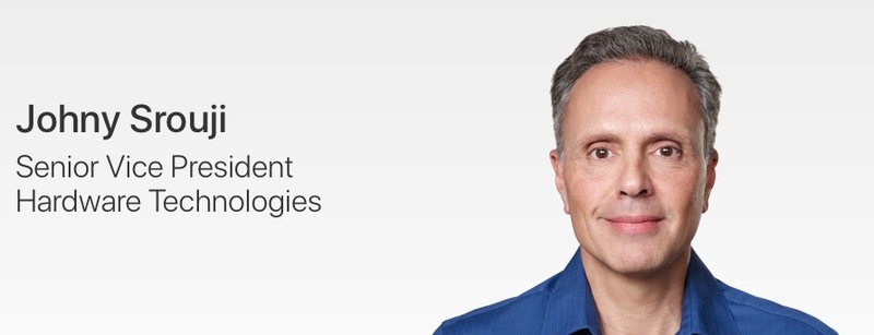 Illustration : Les cadres d'Apple se lancent dans les conférences universitaires (Johny Srouji, SVP Hardware)