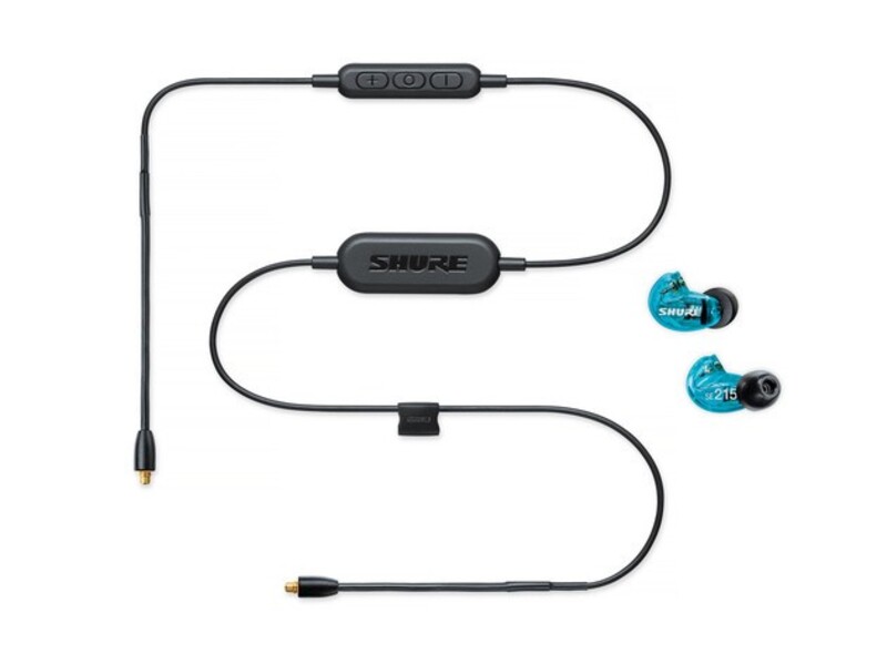 Illustration : Shure dévoile ses premiers écouteurs bluetooth