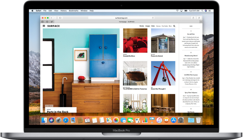 Illustration : Safari 11 est de sortie ce soir