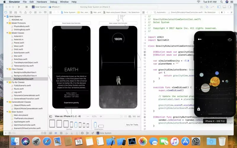 Xcode passe en version 9