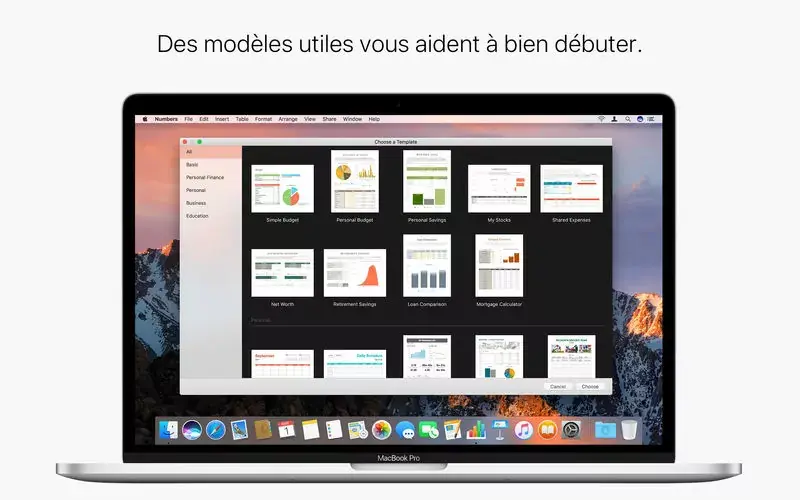 De nouvelles versions pour Pages, Numbers et Keynote (iOS et Mac)