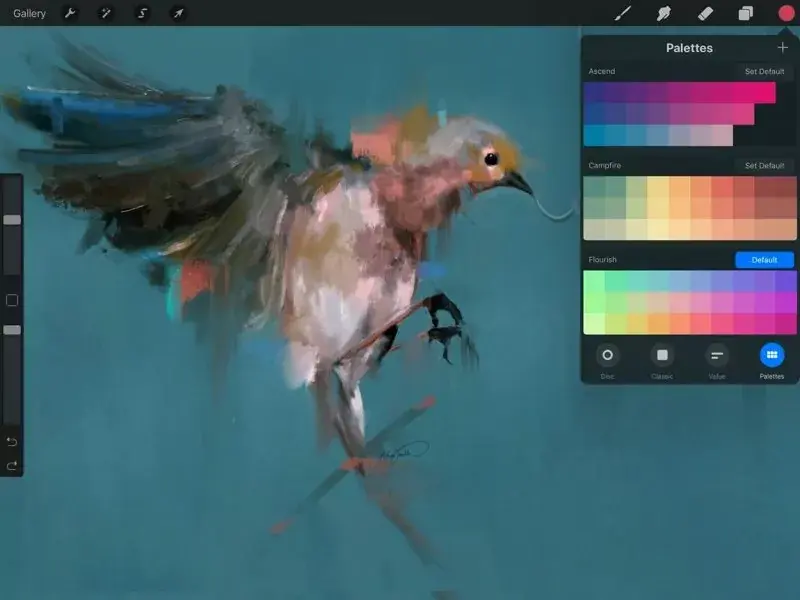 Procreate 4 pour iPad : des nouveaux outils de masques, de peinture et de dessin