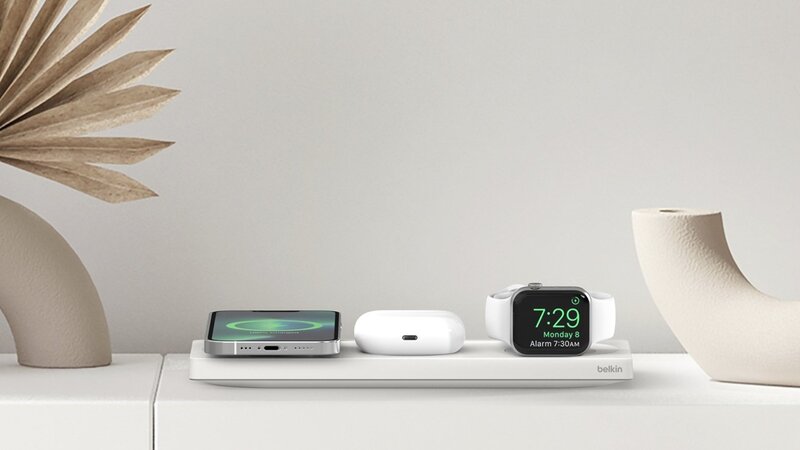Illustration : Belkin dévoile une station de recharge, avec charge rapide pour l'Apple Watch Series 7 #BlackFriday