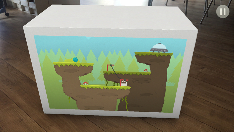 Illustration : La réalité augmentée d'ARKit arrive sur l'App Store (sélection de jeux et d'applis)