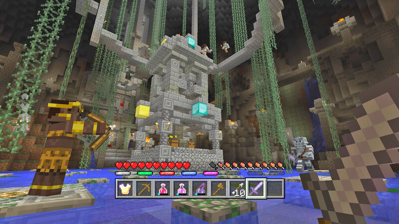 Illustration : Minecraft : le mode multijoueur cross-platform est désormais disponible (sauf pour la Switch)