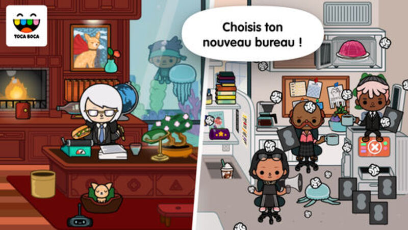 Illustration : Toca Boca: Office, et si les enfants faisaient un tour au bureau ?