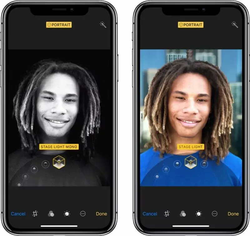 Les ingénieurs d'Apple ont étudié la peinture pour la fonction "éclairage de portrait"