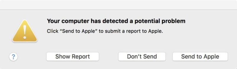 Illustration : macOS High Sierra va contrôler l'EFI des Mac toutes les semaines