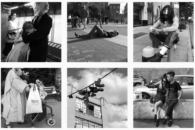 Illustration : "The Big Apple With An Apple" : des photos urbaines de New York prises à l'iPhone