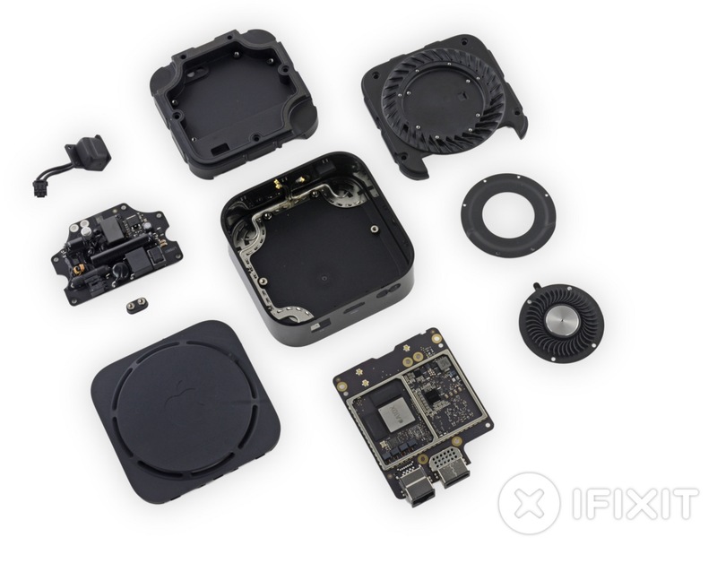 Illustration : Apple TV 4k : un moteur brushless pour la ventilation et 3Go de RAM (démontage)