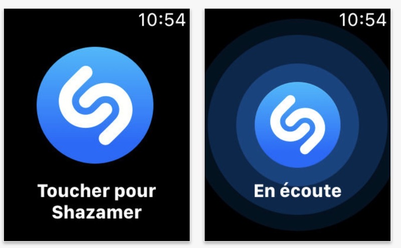 Illustration : Shazam prend en charge l'Apple Watch 4G et propose une nouvelle interface pour iOS 11