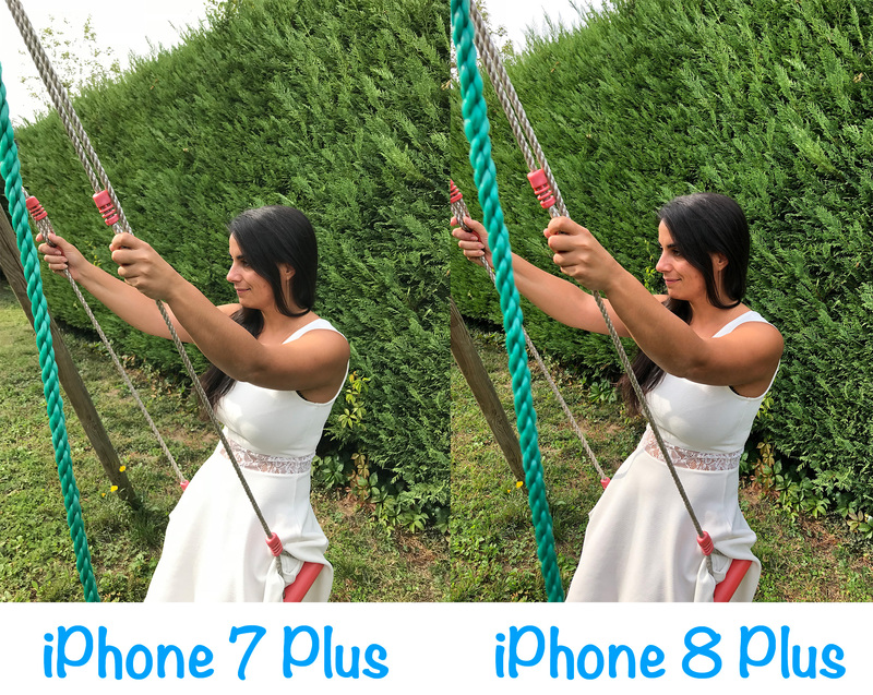 Illustration : Test de l'iPhone 8 et de l'iPhone 8 Plus