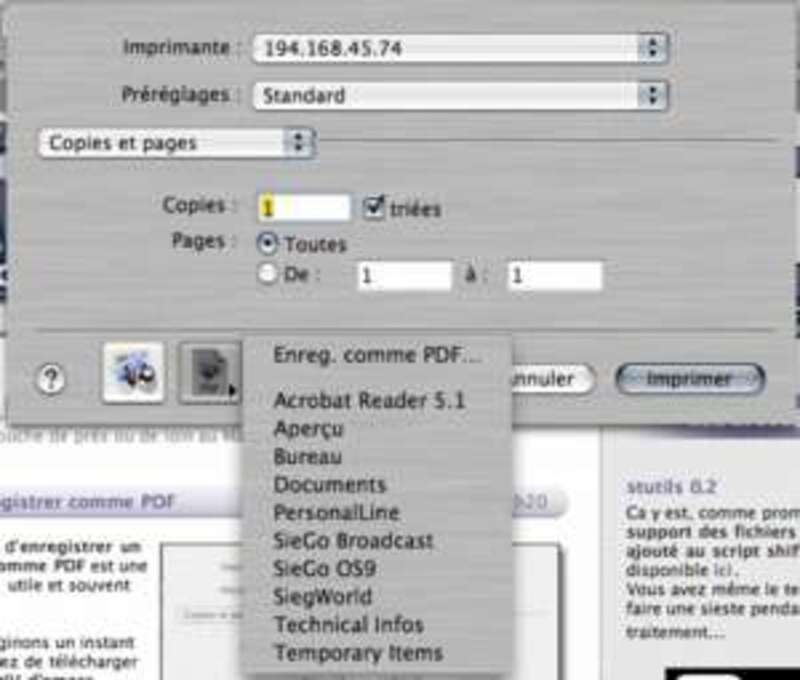 Illustration : PDF Services