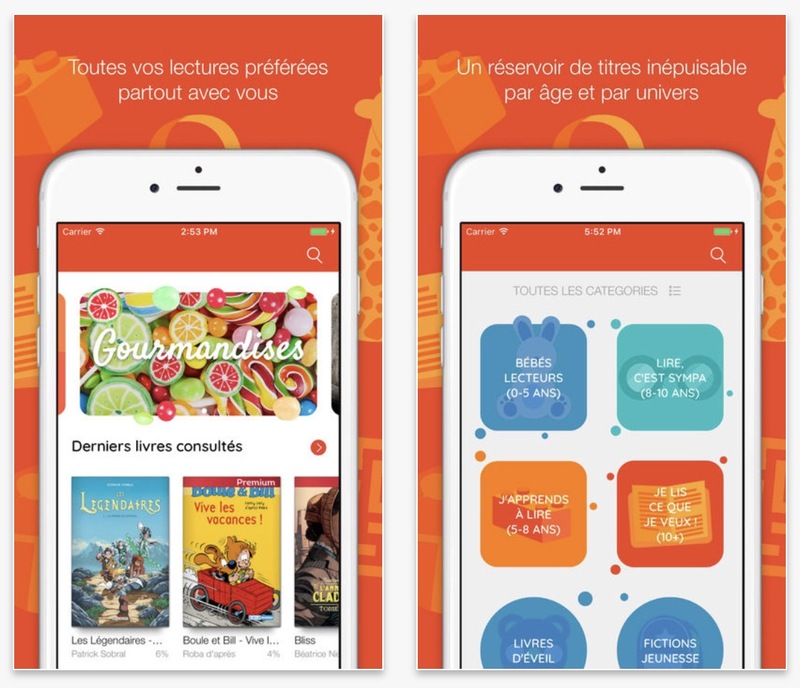 Illustration : Lecture de livres numériques pour enfants : Youboox POP est "interdit aux adultes"