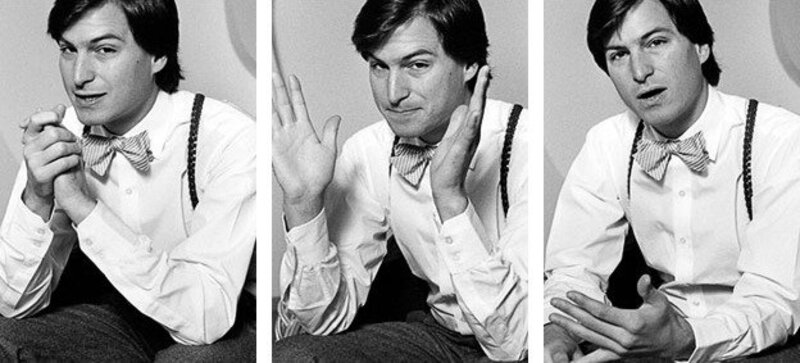 Illustration : Archives (1985) : l'interview de Steve Jobs dans Playboy