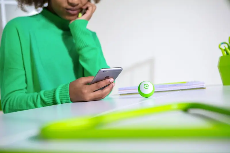 La Sphero Mini, une nouvelle balle robotisée pour apprendre à coder