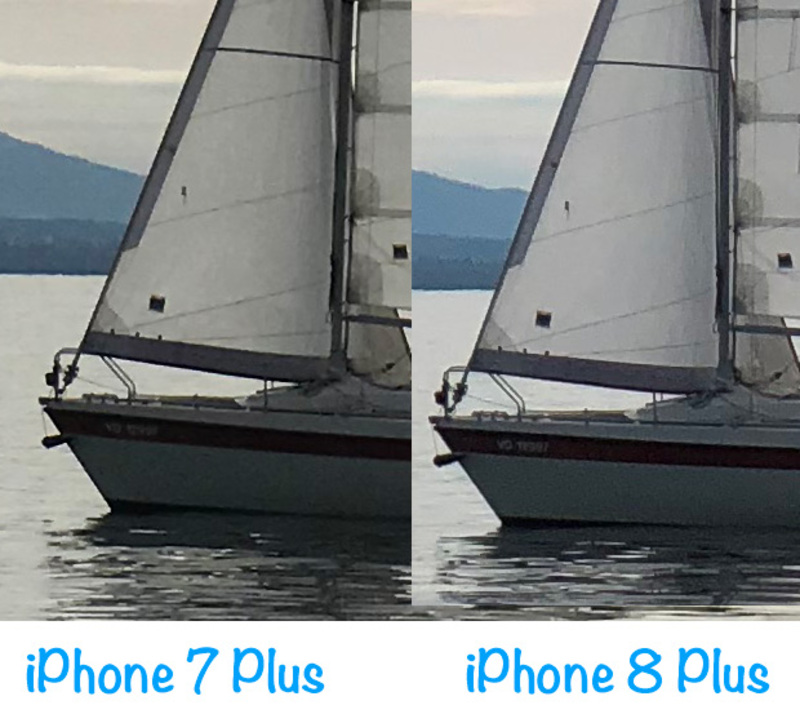 Illustration : Test de l'iPhone 8 et de l'iPhone 8 Plus