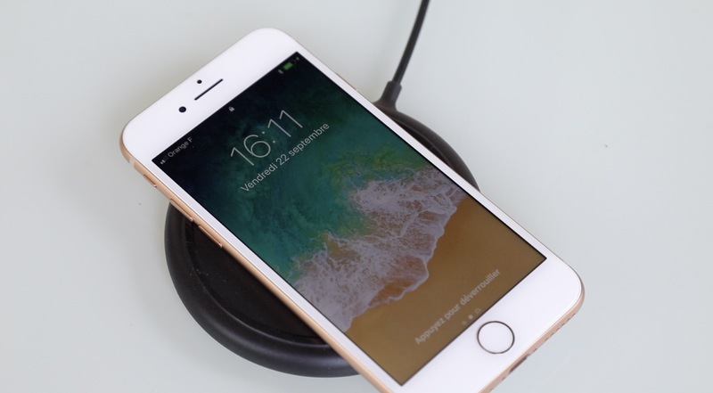 Illustration : Test de l'iPhone 8 et de l'iPhone 8 Plus