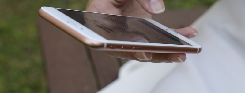 Illustration : Test de l'iPhone 8 et de l'iPhone 8 Plus