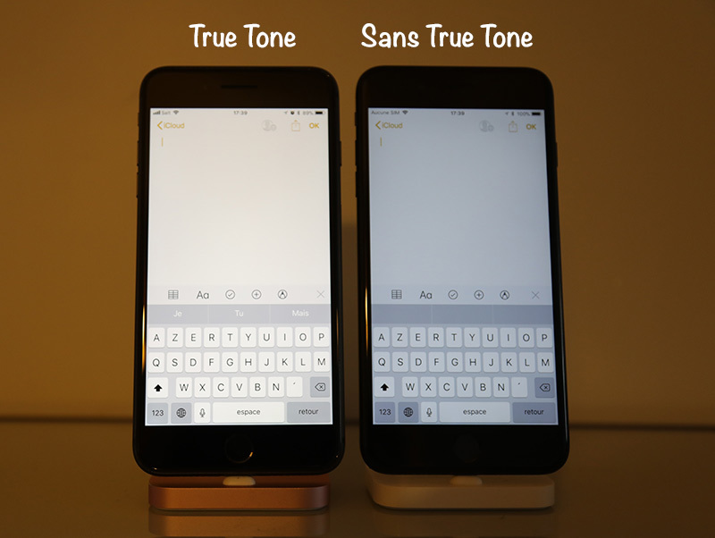 Illustration : Test de l'iPhone 8 et de l'iPhone 8 Plus