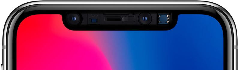 Illustration : KGI : la caméra TrueDepth donnerait plus de 2 ans d'avance à l'iPhone X sur Android