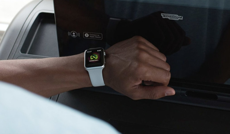 Illustration : La MLB teste la NFC de l'iPhone et de l'Apple Watch pour dématérialiser ses tickets