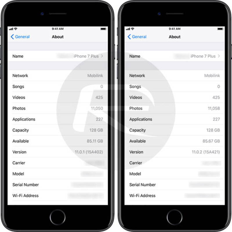 Illustration : iOS 11.0.2 libère de l'espace sur les iPhone et les iPad
