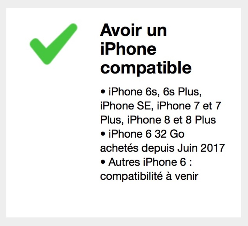 Illustration : Apple Watch Series 3 : Orange allonge la liste des iPhone compatibles