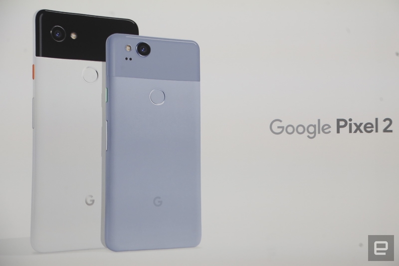 Illustration : Avalanche de nouveautés Google : Pixel 2, PixelBook, Google Home Mini, Home Max, Nest...