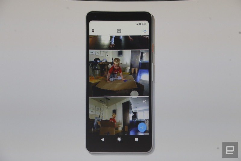 Illustration : Avalanche de nouveautés Google : Pixel 2, PixelBook, Google Home Mini, Home Max, Nest...