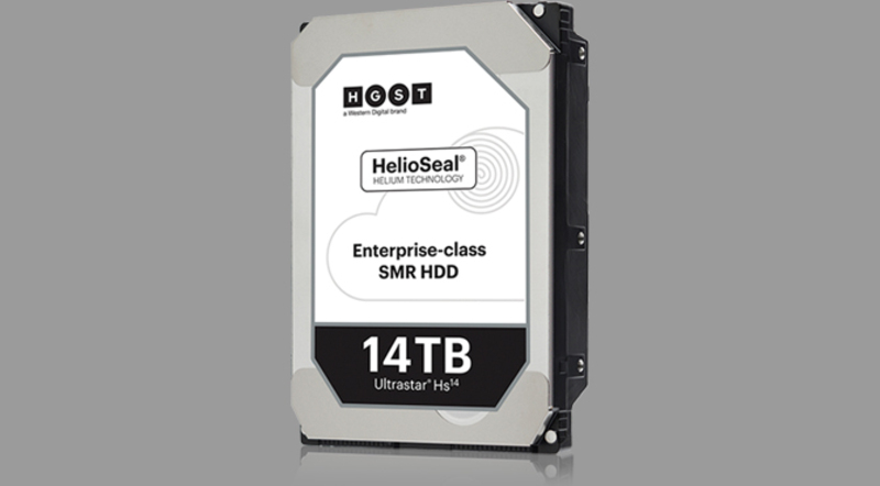 Illustration : 14 To dans un disque de 3,5" : Western Digital l'a fait !