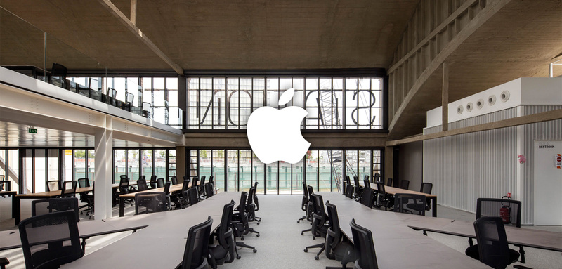 Illustration : Exclu : Apple annoncerait (cette semaine ?) son installation à Station F, à Paris