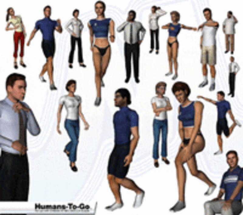 Illustration : Animation de personnages