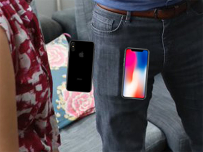 Illustration : Y-avait-il un iPhone X dans la poche de Tim Cook ?