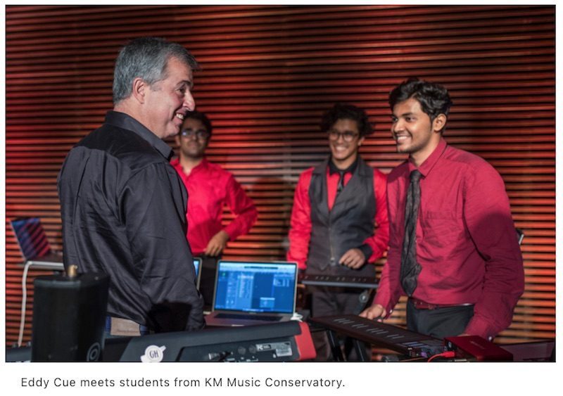 Eddy Cue en Inde : Apple ouvre deux nouveaux laboratoires Logic Pro X